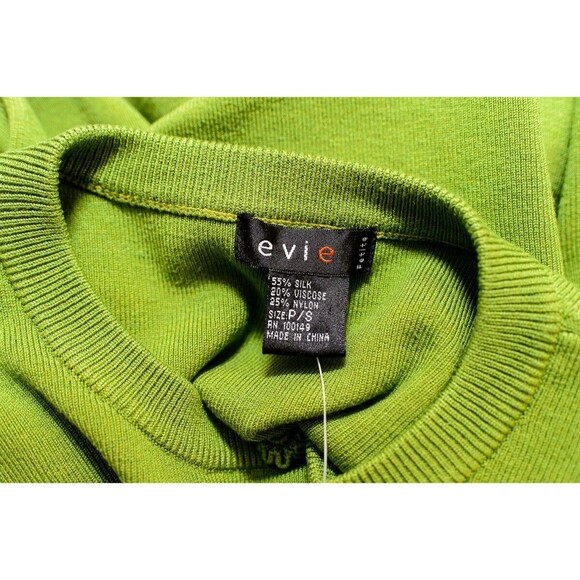 Evie Petite Green button up short cardigan NEW P/S - Picture 4 of 7